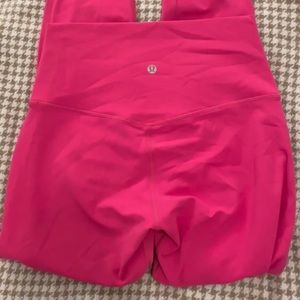 lululemon Align™ High-Rise Pant 25" In SONIC PINK